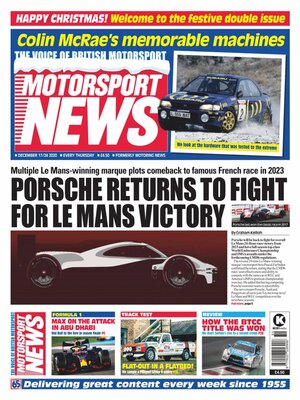 cover image of Motorsport News